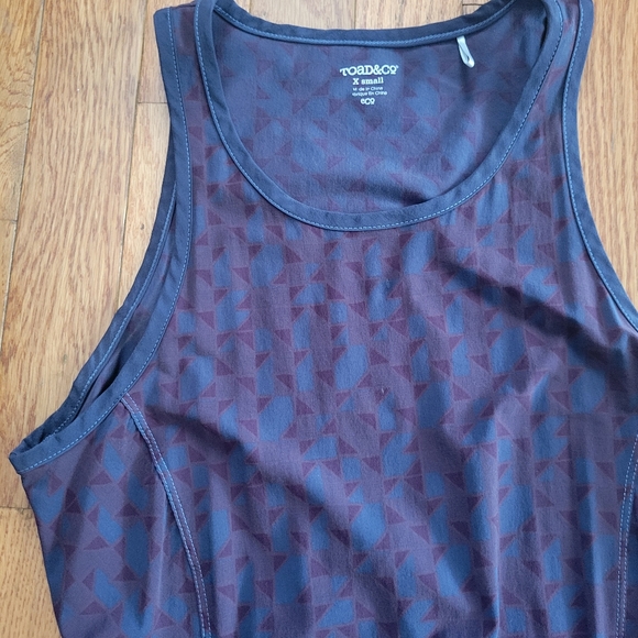 Toad&Co Geometric Patterned Sunkissed Maxi - Picture 2 of 3